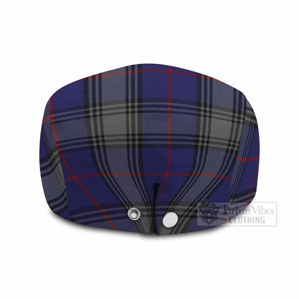 Kinnaird Tartan Jeff Cap, Tartan Flat Cap