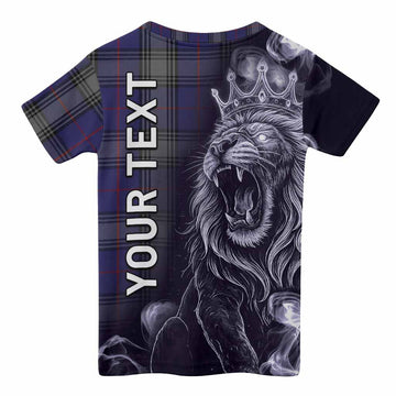 Kinnaird Tartan Kid T-shirt Roaring Lion Heritage