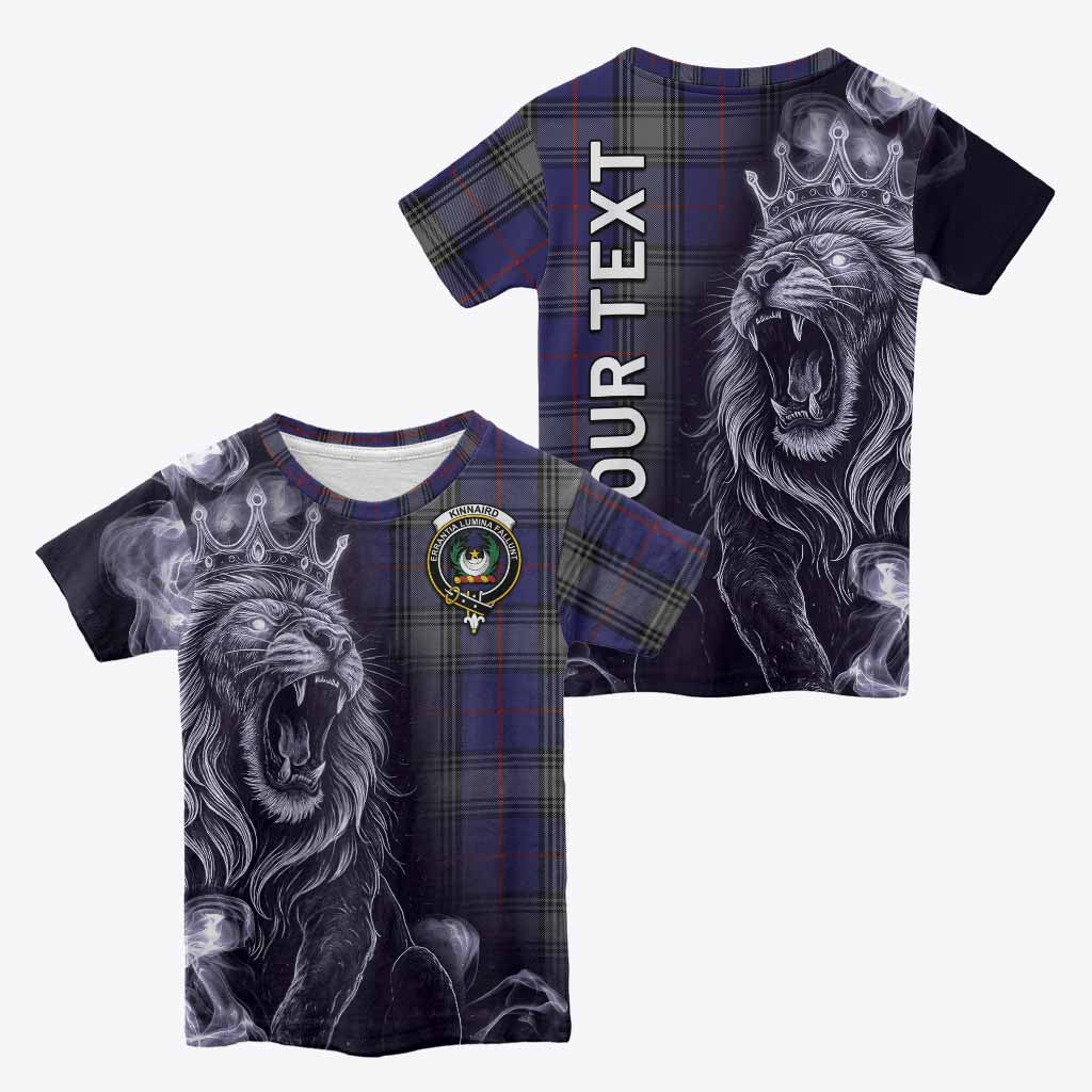 Kinnaird Tartan Kid T-shirt Roaring Lion Heritage