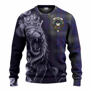 Kinnaird Tartan Knitted Sweater Roaring Lion Heritage
