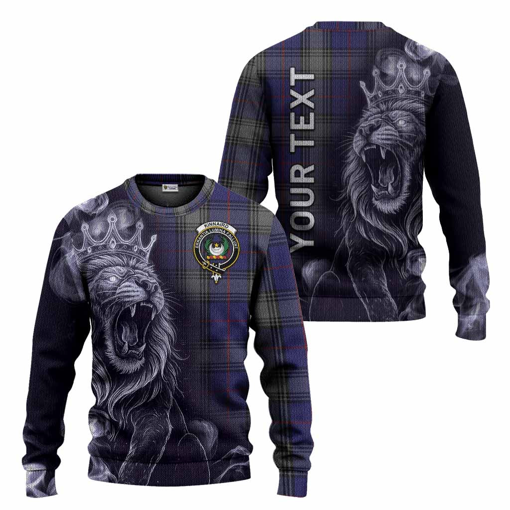 Kinnaird Tartan Knitted Sweater Roaring Lion Heritage