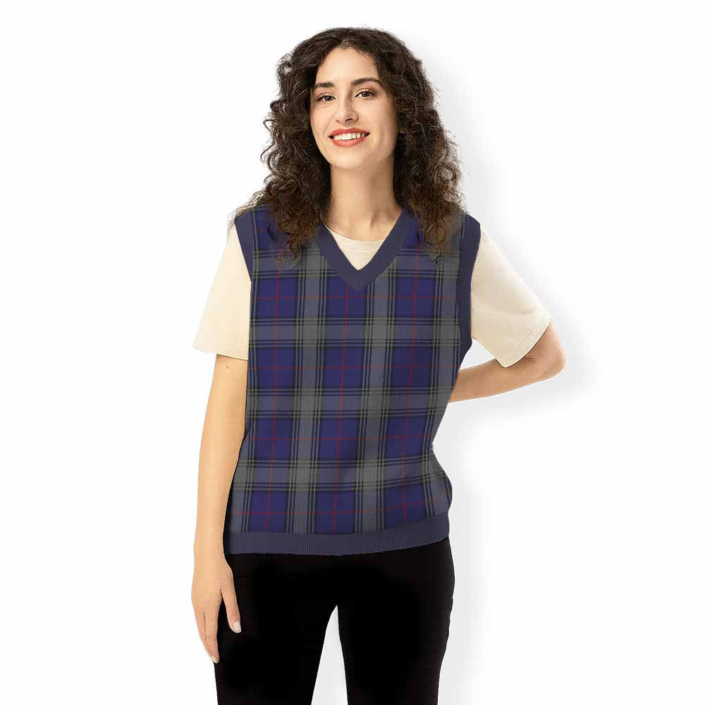 Kinnaird Tartan Knitted V-Neck Vest - Tartan Vibes Clothing