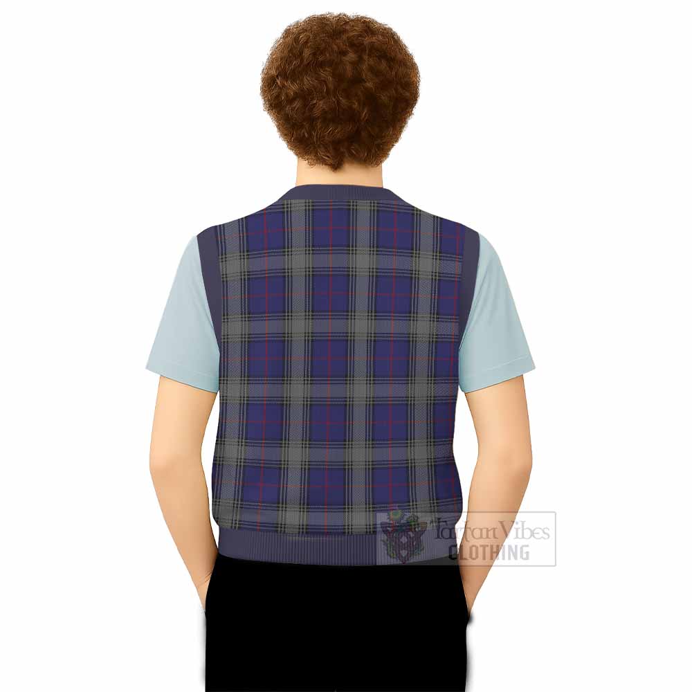 Kinnaird Tartan Knitted V-Neck Vest - Tartan Vibes Clothing