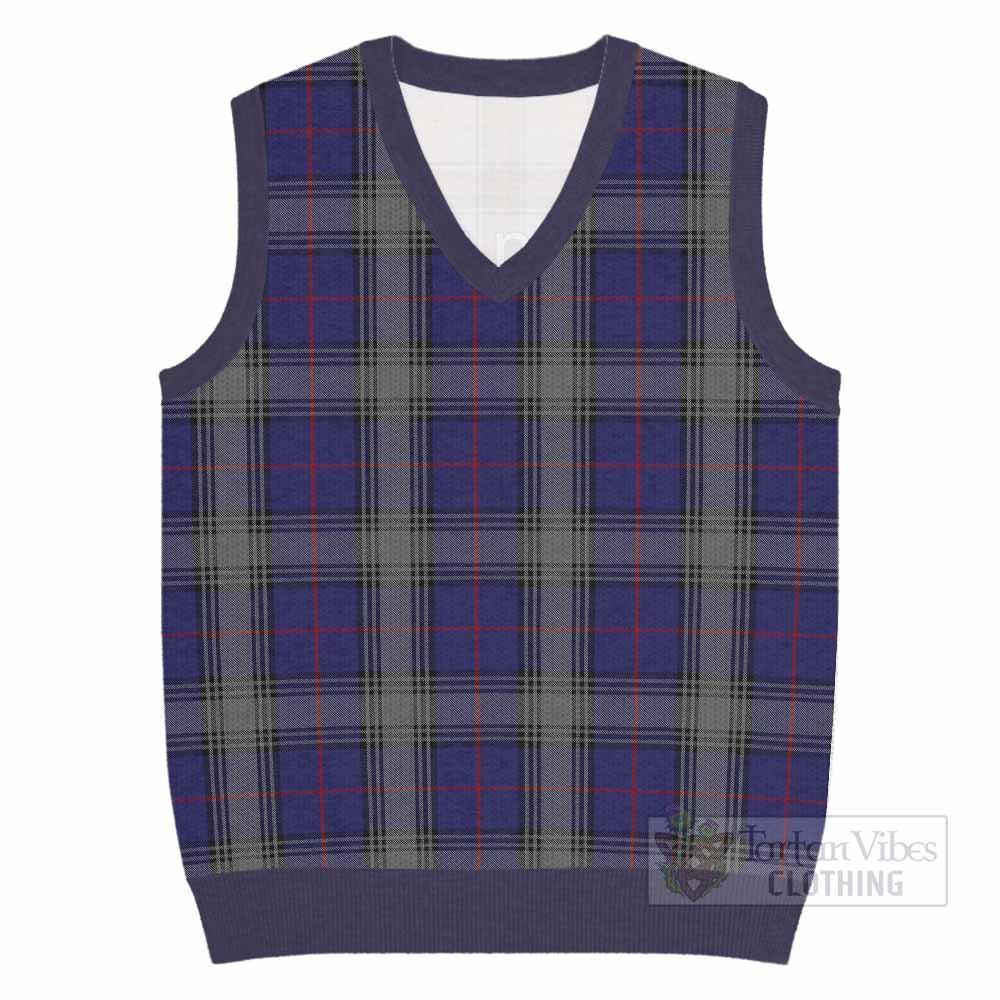Kinnaird Tartan Knitted V-Neck Vest - Tartan Vibes Clothing