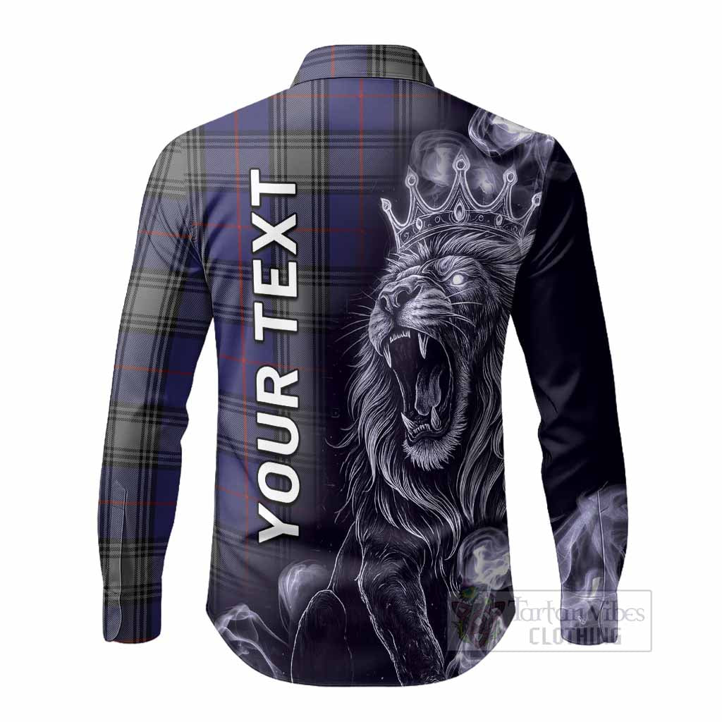 Kinnaird Tartan Long Sleeve Button Shirts Roaring Lion Heritage