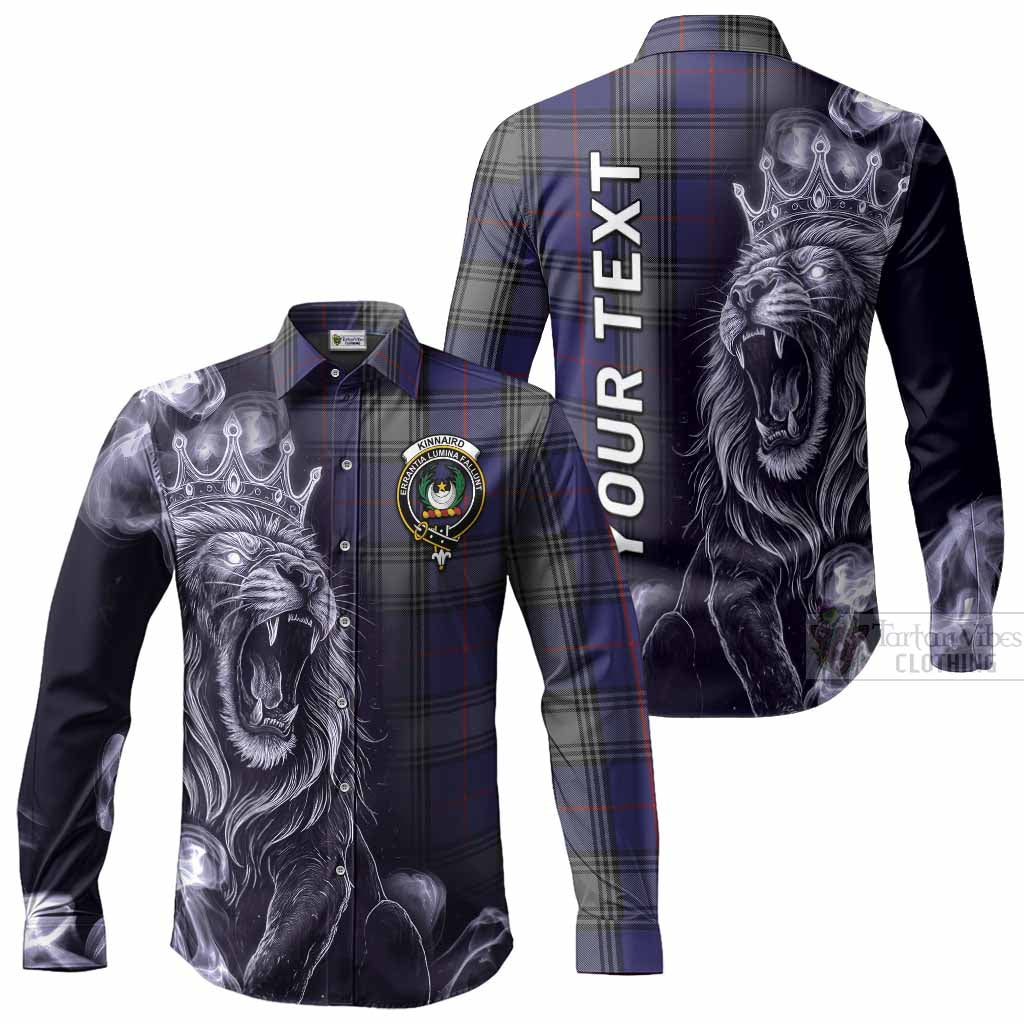Kinnaird Tartan Long Sleeve Button Shirts Roaring Lion Heritage