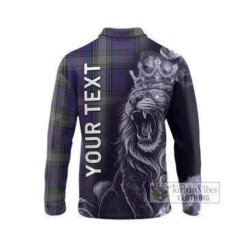 Kinnaird Tartan Long Sleeve Polo Shirt Roaring Lion Heritage