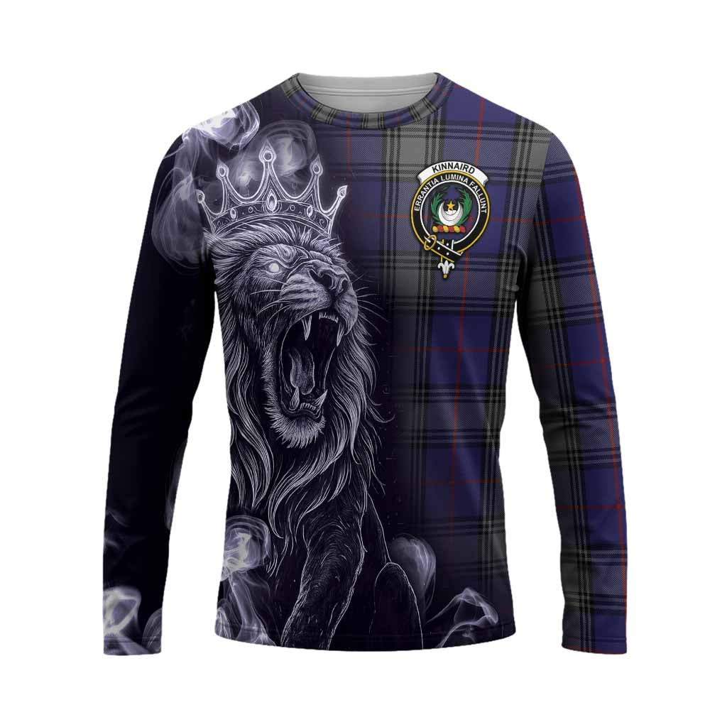 Kinnaird Tartan Long Sleeve T-Shirt Roaring Lion Heritage