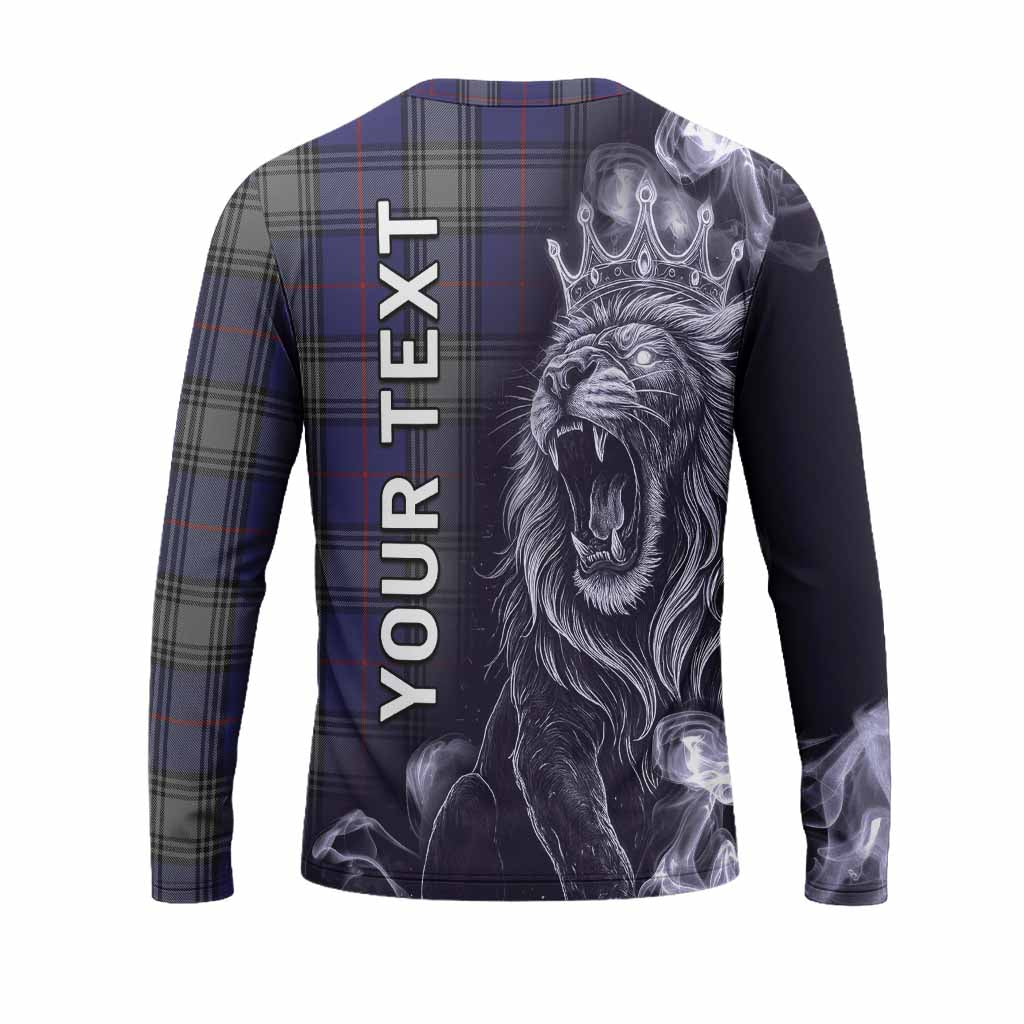 Kinnaird Tartan Long Sleeve T-Shirt Roaring Lion Heritage