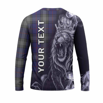 Kinnaird Tartan Long Sleeve T-Shirt Roaring Lion Heritage