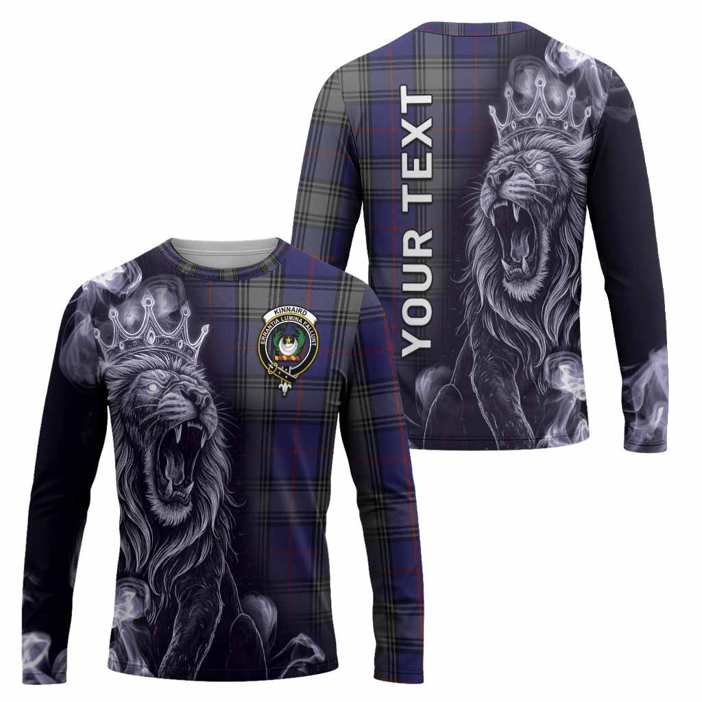 Kinnaird Tartan Long Sleeve T-Shirt Roaring Lion Heritage
