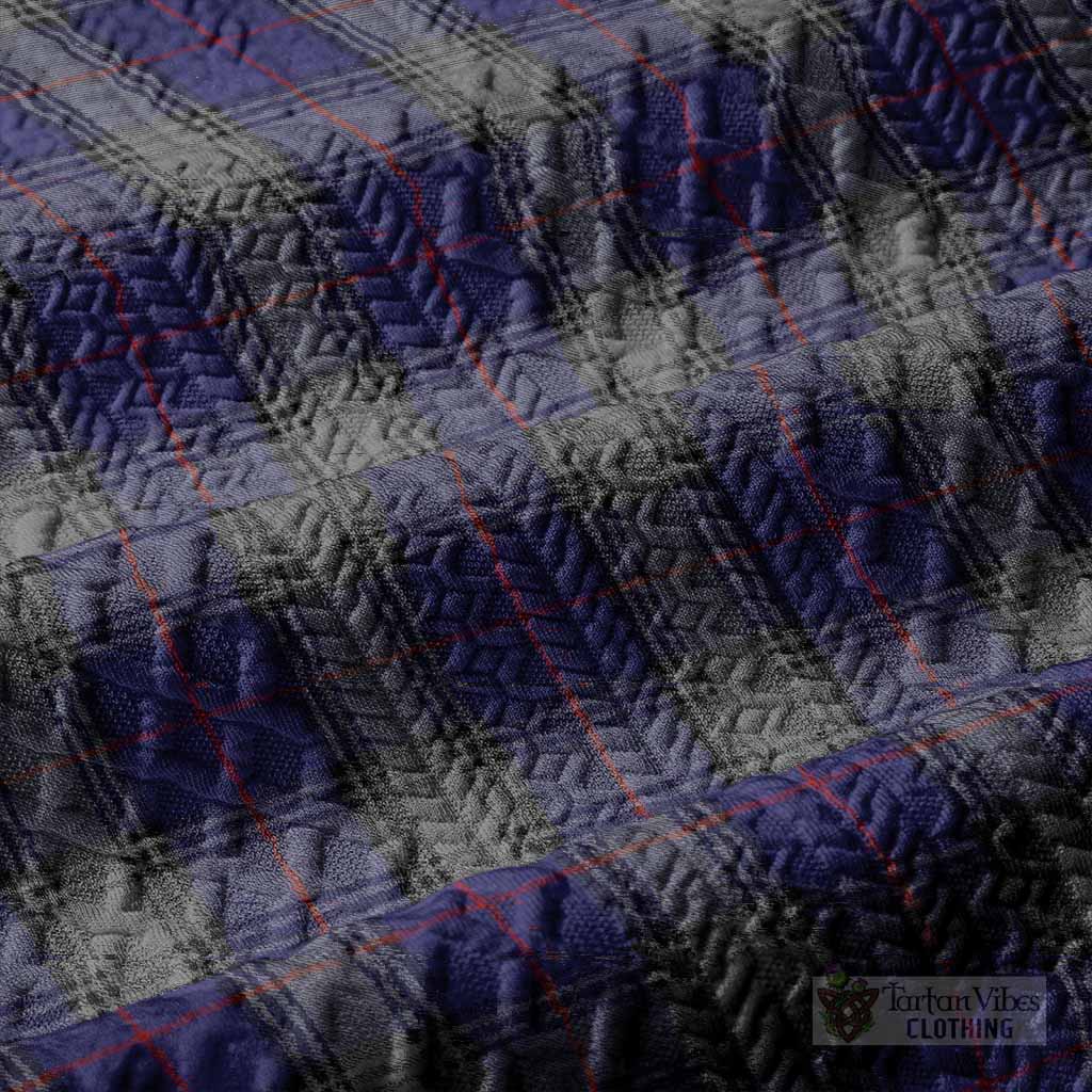 Kinnaird Tartan Men’s Polo Sweater Top with Family Crest