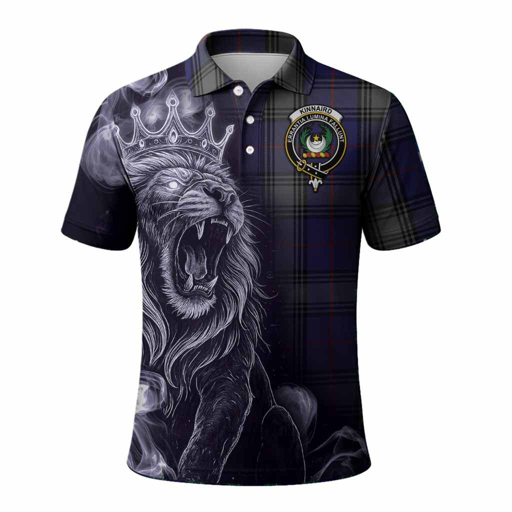 Kinnaird Tartan Polo Shirt Roaring Lion Heritage