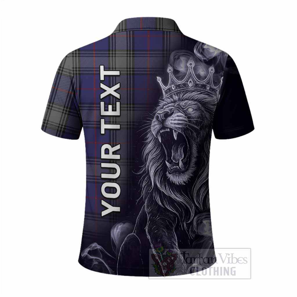 Kinnaird Tartan Polo Shirt Roaring Lion Heritage
