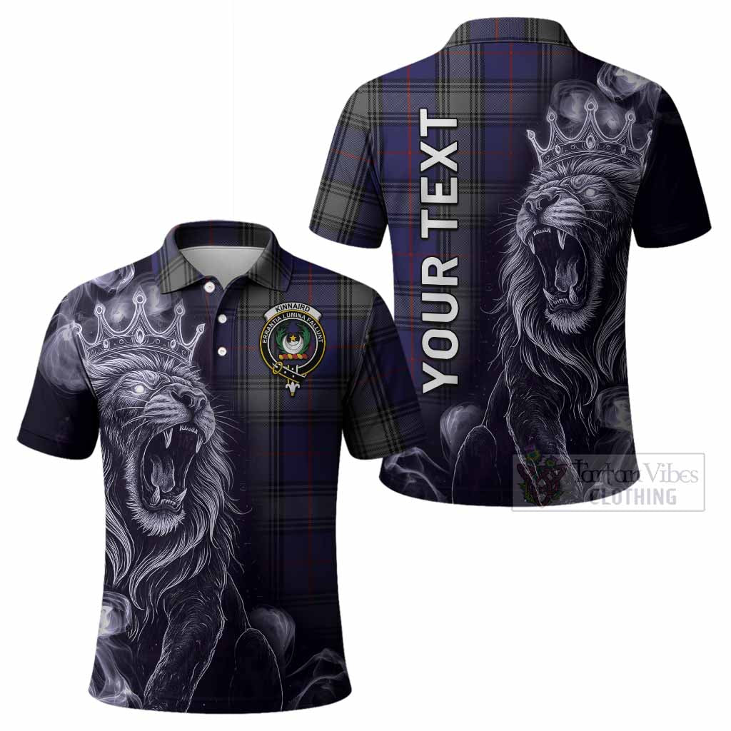Kinnaird Tartan Polo Shirt Roaring Lion Heritage