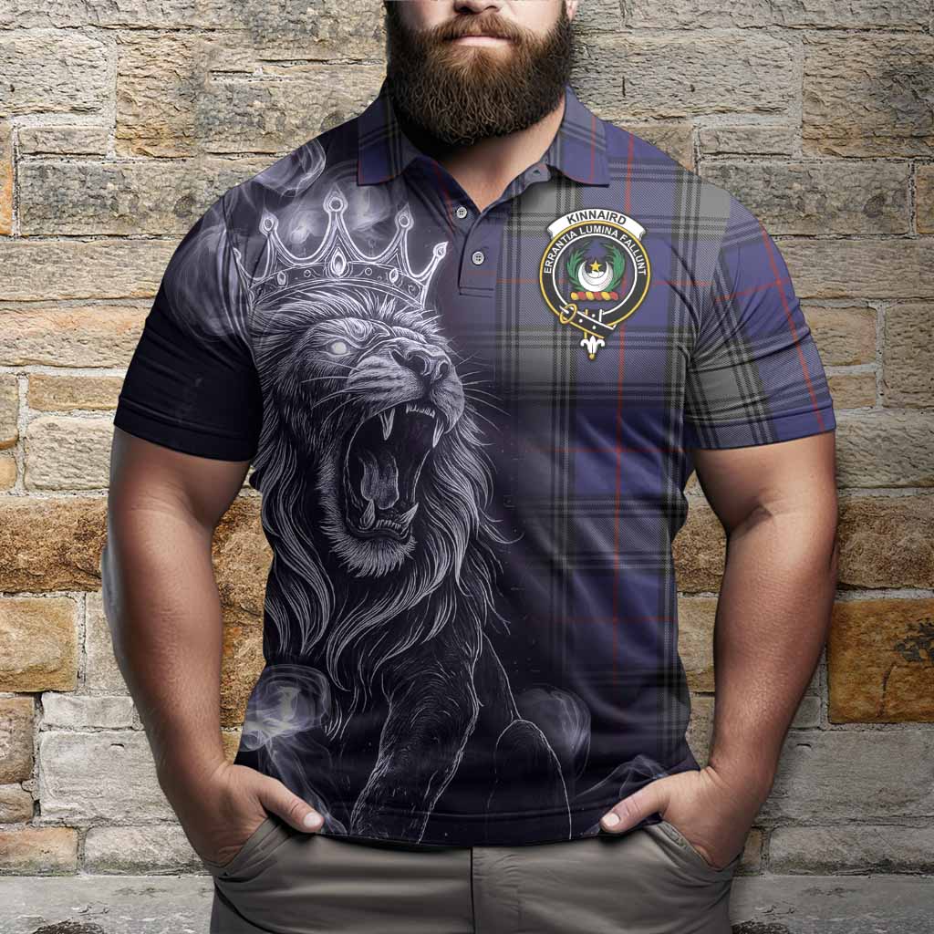 Kinnaird Tartan Polo Shirt Roaring Lion Heritage