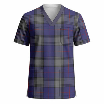 Kinnaird Tartan Scrub Top - Tartan Vibes Clothing