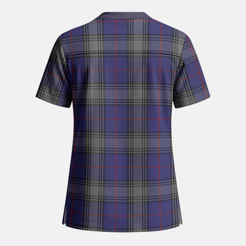 Kinnaird Tartan Scrub Top - Tartan Vibes Clothing