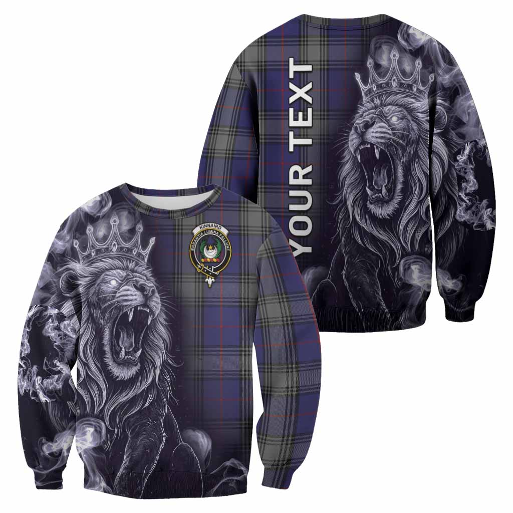 Kinnaird Tartan Sweatshirt Roaring Lion Heritage