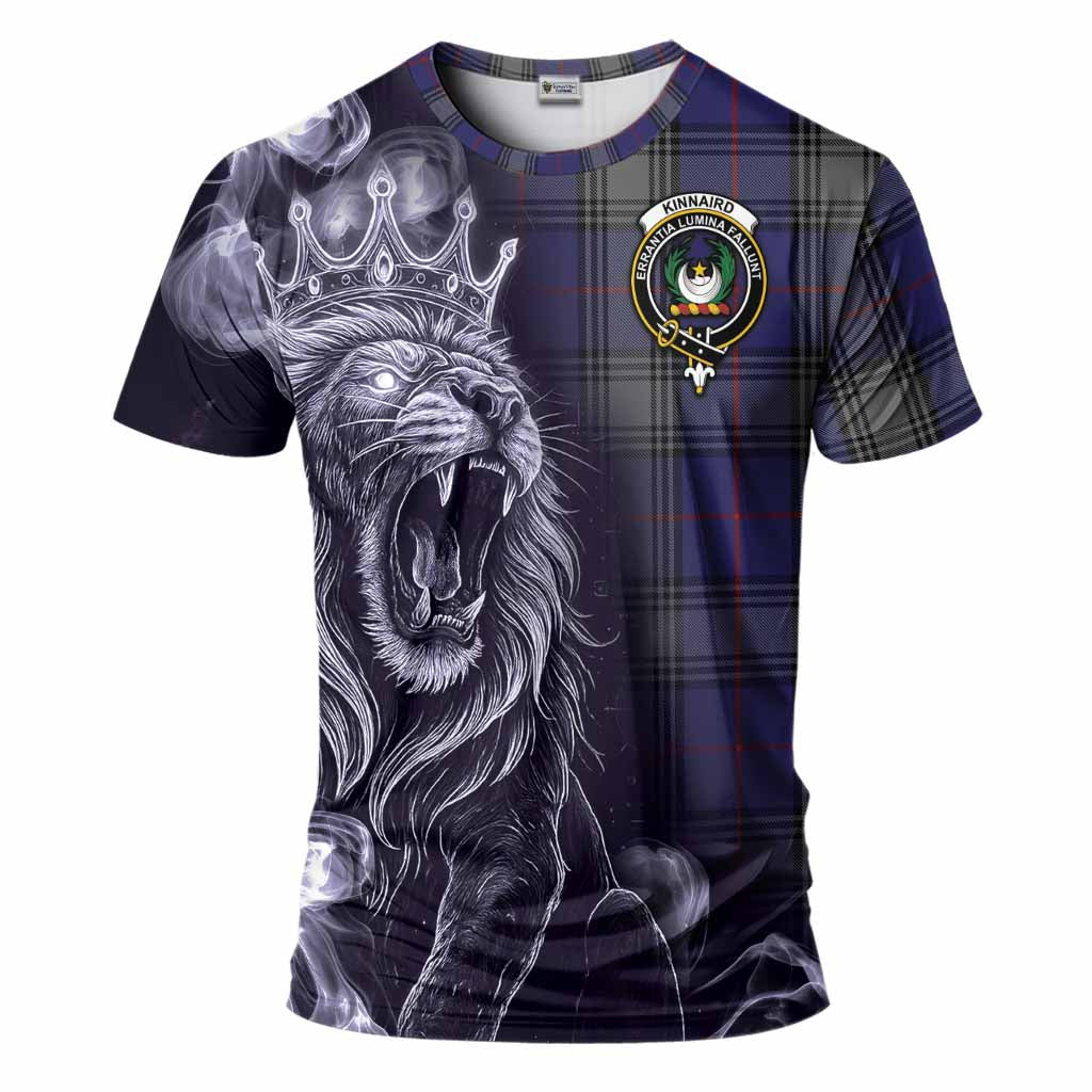 Kinnaird Tartan T-Shirt Roaring Lion Heritage
