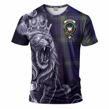 Kinnaird Tartan T-Shirt Roaring Lion Heritage