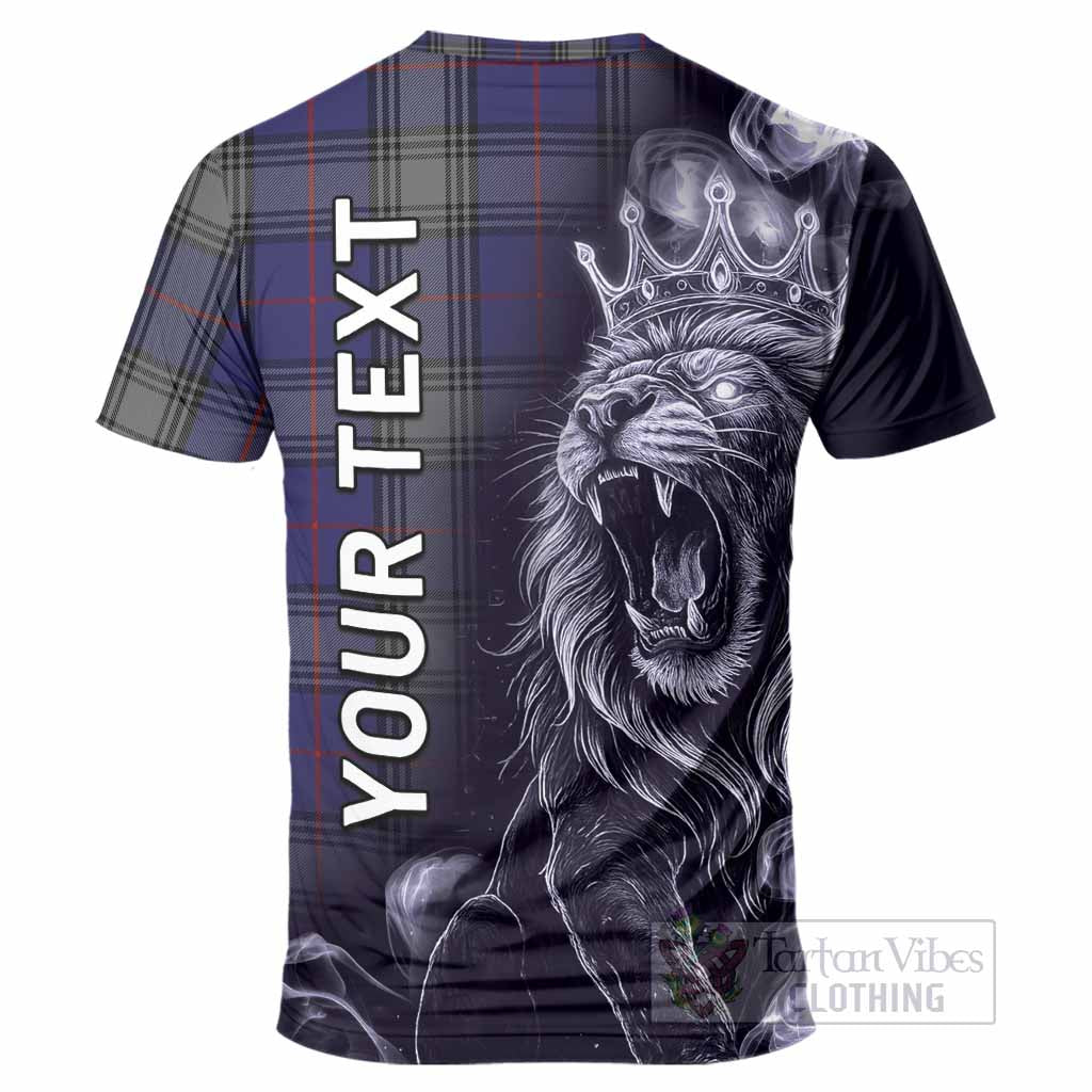 Kinnaird Tartan T-Shirt Roaring Lion Heritage