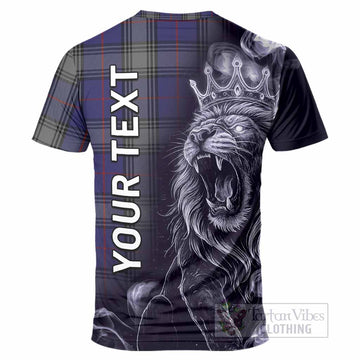 Kinnaird Tartan T-Shirt Roaring Lion Heritage