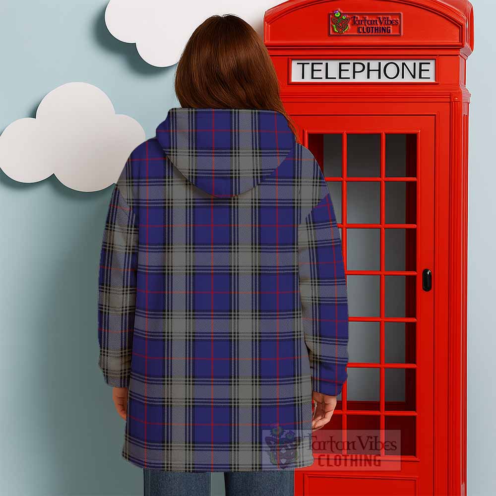Kinnaird Tartan Wearable Blanket with Family Crest - Tartan Vibes Clothing