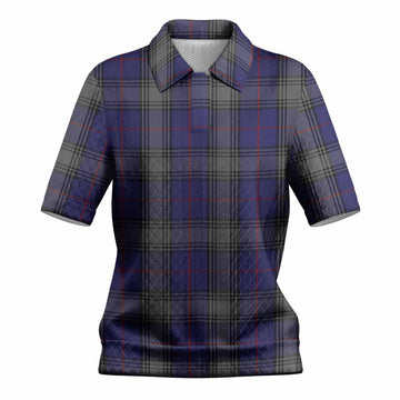 Kinnaird Tartan Women’s Polo Sweater Top