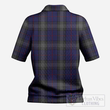 Kinnaird Tartan Women’s Polo Sweater Top