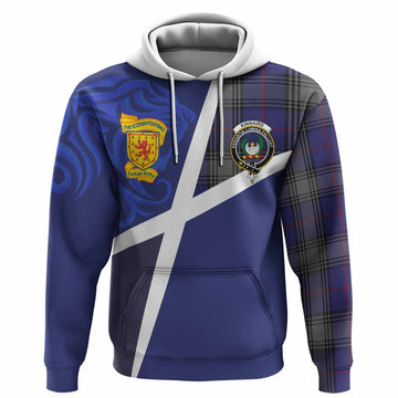 Kinnaird The Scottish Football Crest Hoodie Lion-Tartan Army