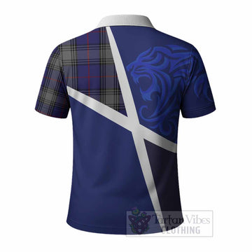 Kinnaird The Scottish Football Crest Polo Shirt Lion-Tartan Army
