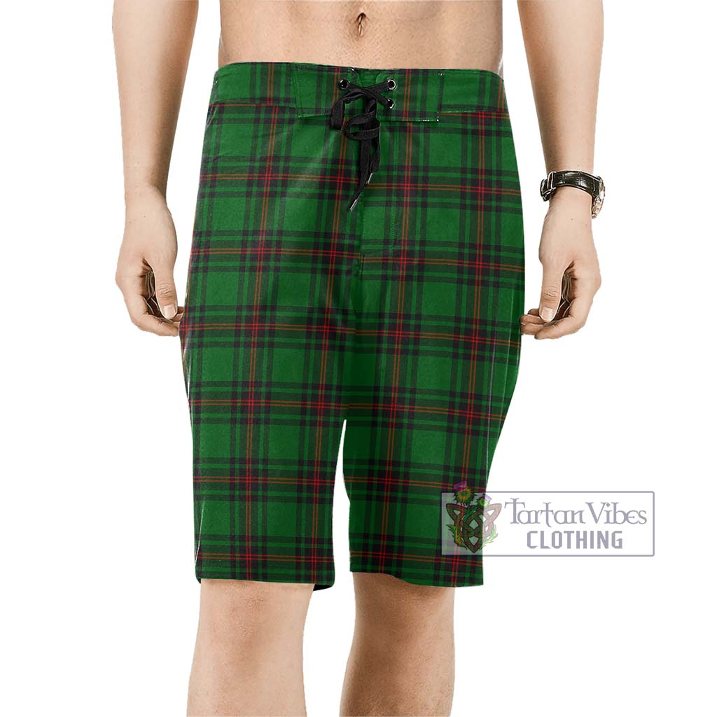 Kinnear Tartan Men's Board Shorts Men - Tartan Vibes Clothing