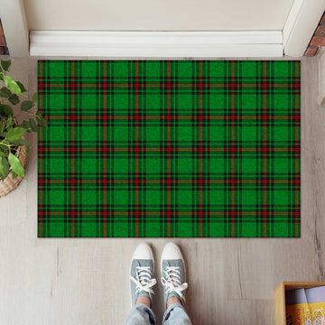 Kinnear Tartan Rubber Doormat