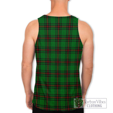 Kinnear Tartan Men's Tank Top with Family Crest DNA In Me Style - Tartanvibesclothing Shop