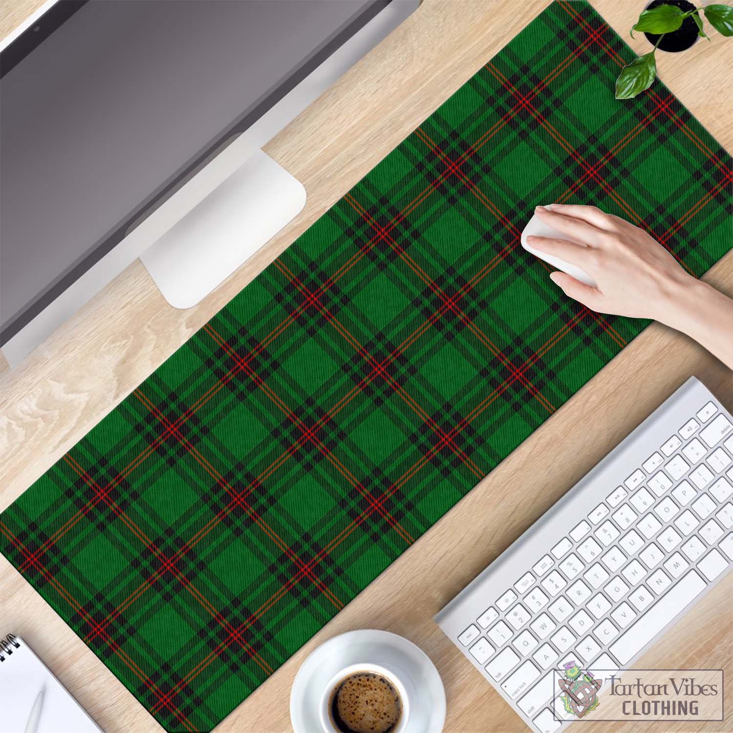 Tartan Vibes Clothing Kinnear Tartan Mouse Pad
