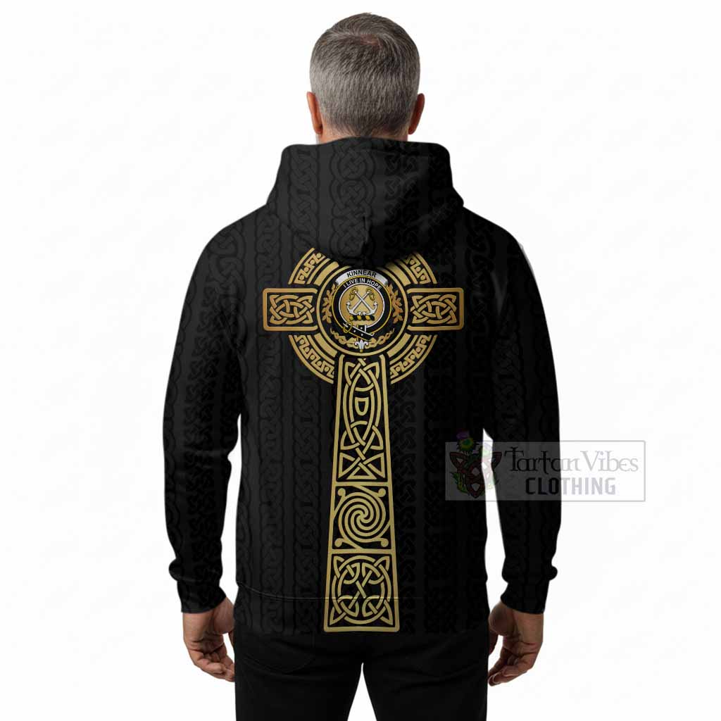 Kinnear Clan Crest Hoodie with Celtic Tree of Life Inspired