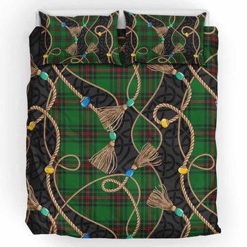 Kinnear Scottish Tartan Twisted Ropes Stylized Bedding Set UK Bedding Set UK King 91*87 inch - Tartan Vibes Clothing