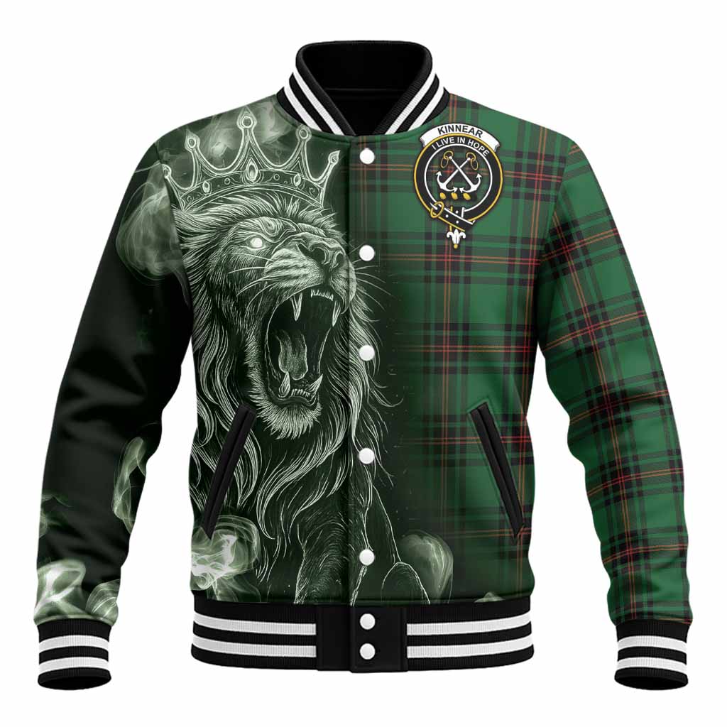 Kinnear Tartan Baseball Jacket Roaring Lion Heritage