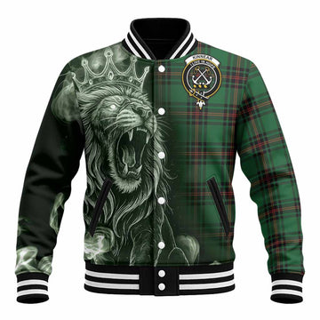 Kinnear Tartan Baseball Jacket Roaring Lion Heritage