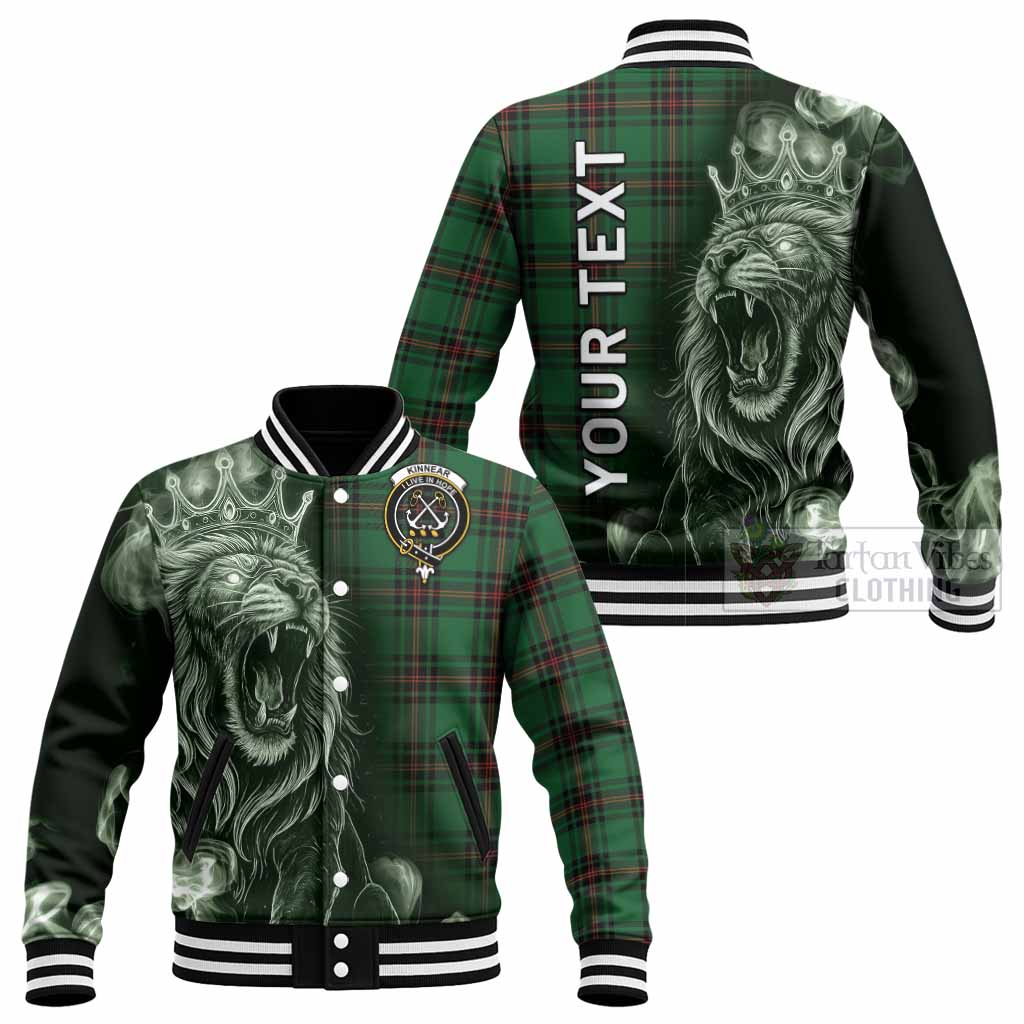 Kinnear Tartan Baseball Jacket Roaring Lion Heritage
