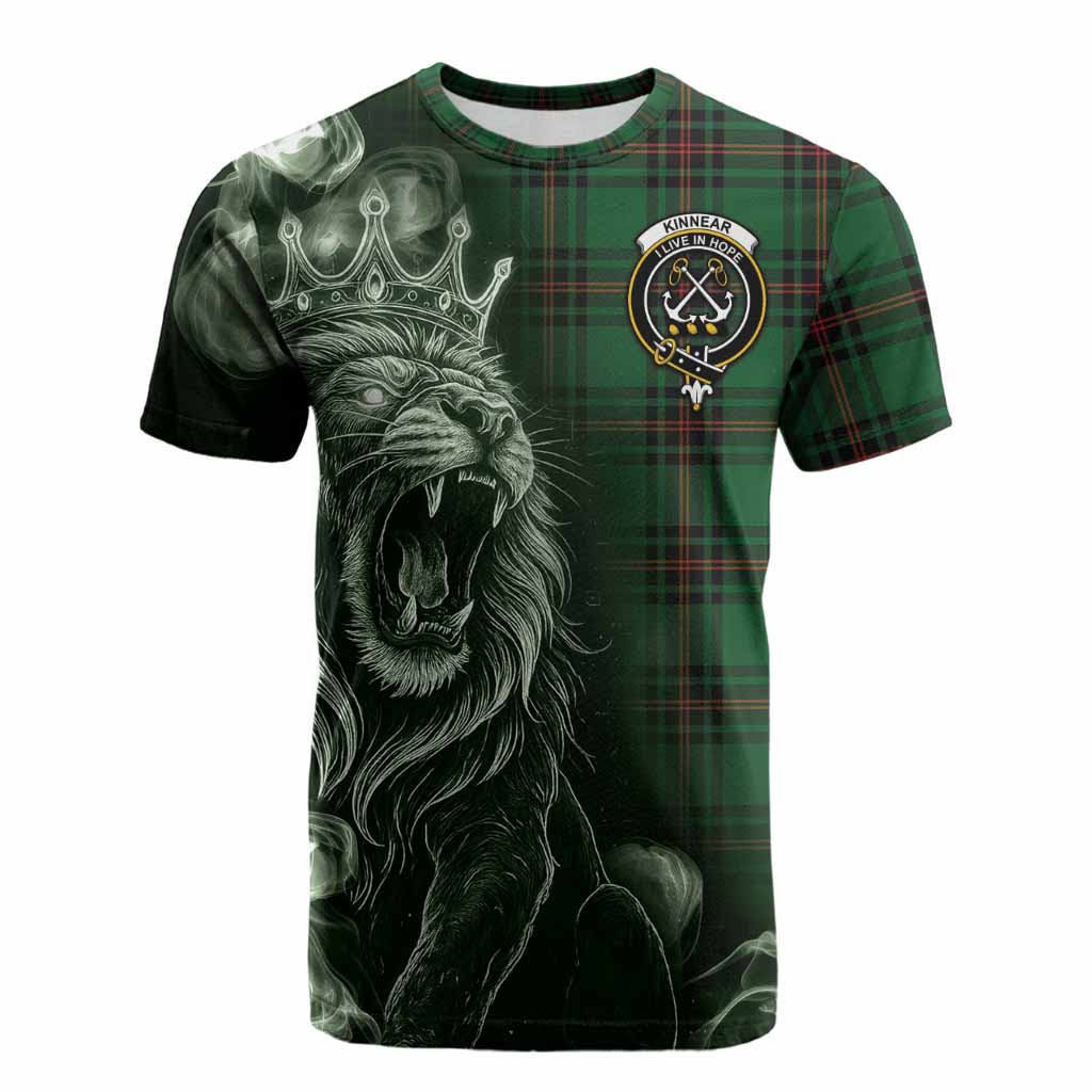 Kinnear Tartan Cotton T-shirt Roaring Lion Heritage