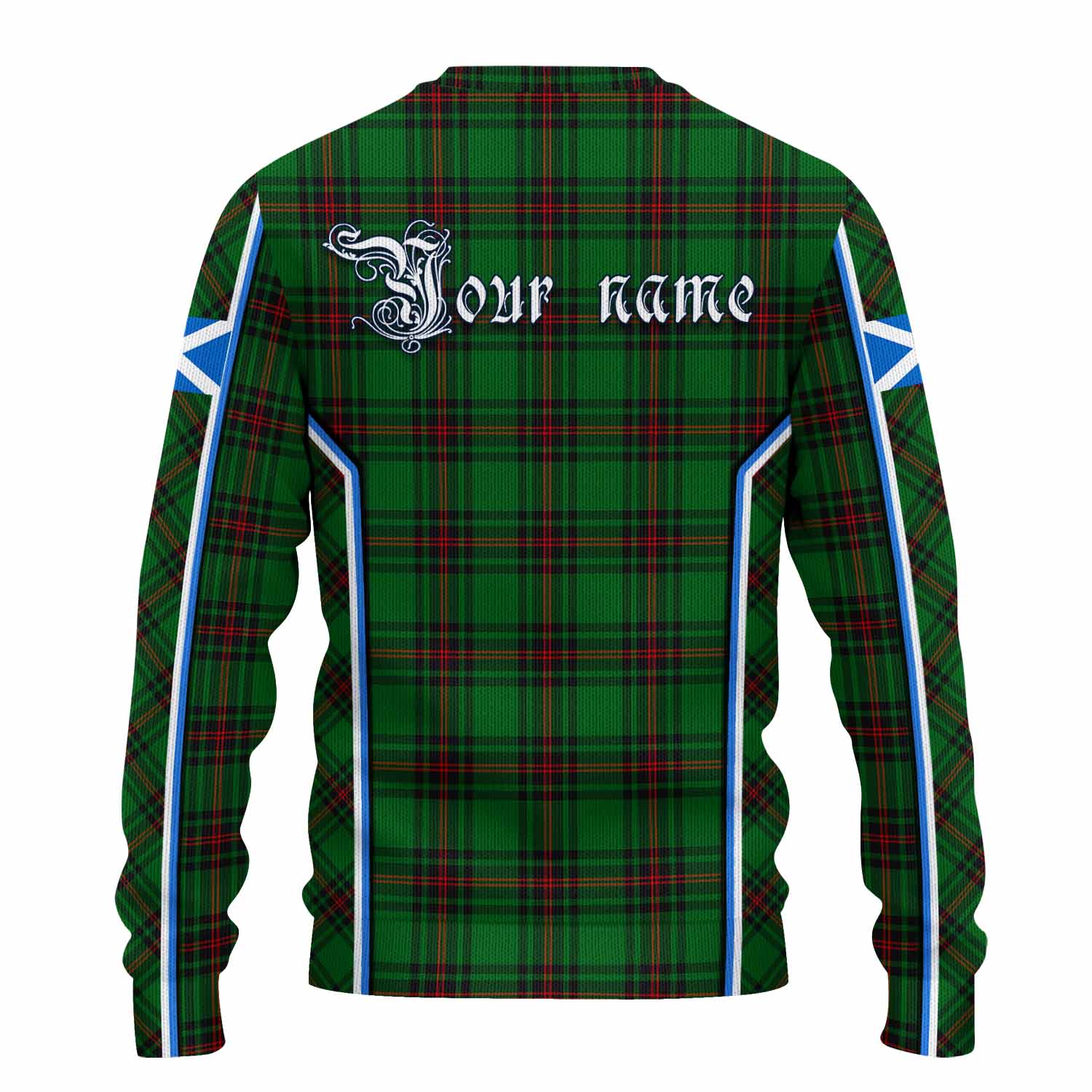 Kinnear Tartan Crest Knitted Sweater Scotland Coat of Arm Flag Style - Tartan Vibes Clothing