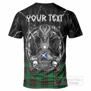 Kinnear Tartan Crest T-Shirt Celtic Odin's Raven Legacy