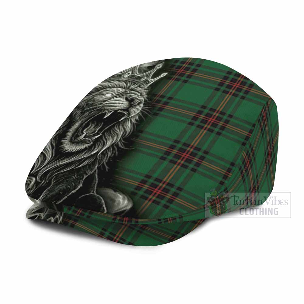 Kinnear Tartan Flat Cap, Jeff Cap Roaring Lion Heritage