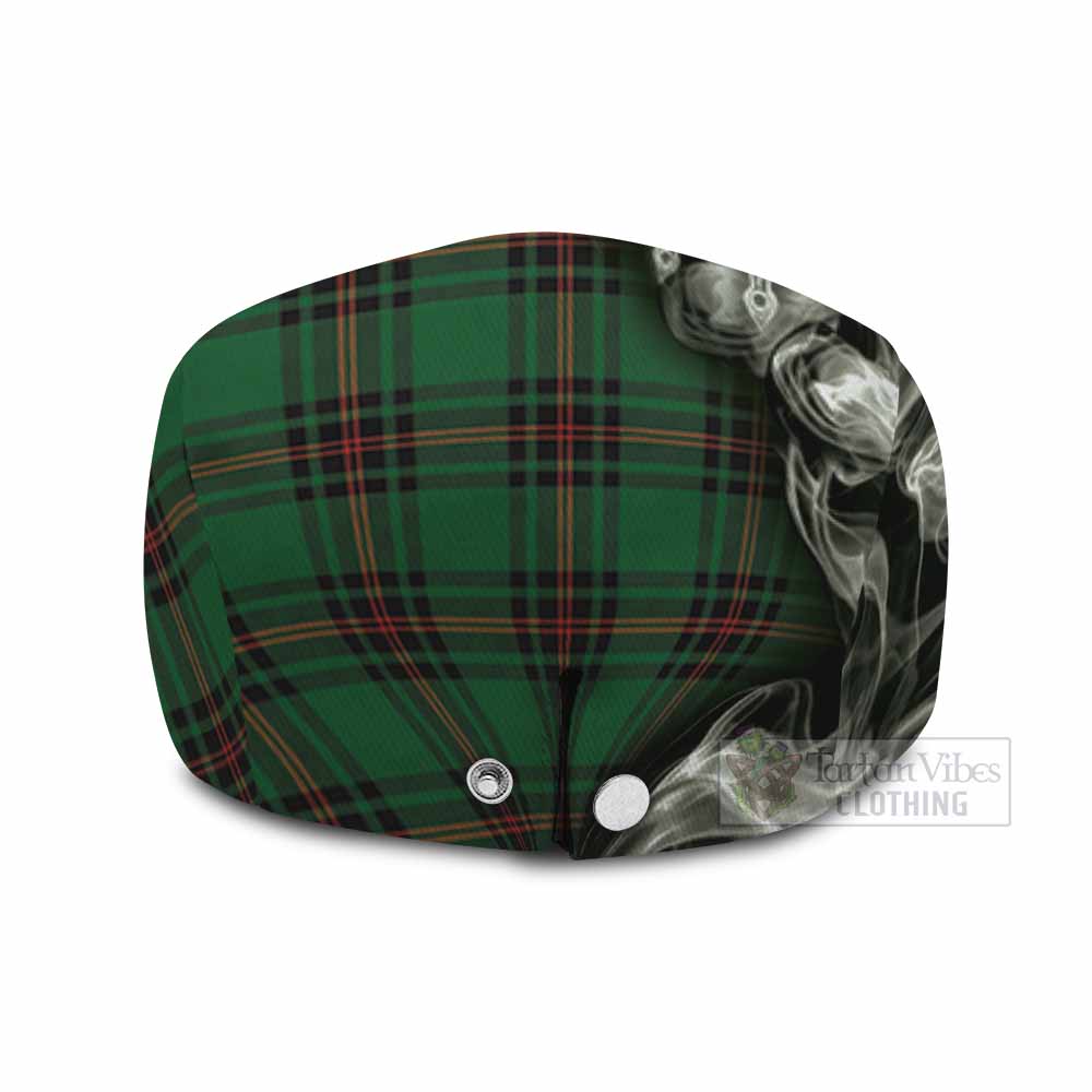 Kinnear Tartan Flat Cap, Jeff Cap Roaring Lion Heritage