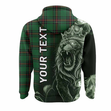 Kinnear Tartan Hoodie Roaring Lion Heritage