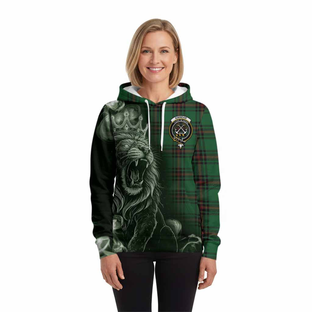 Kinnear Tartan Hoodie Roaring Lion Heritage