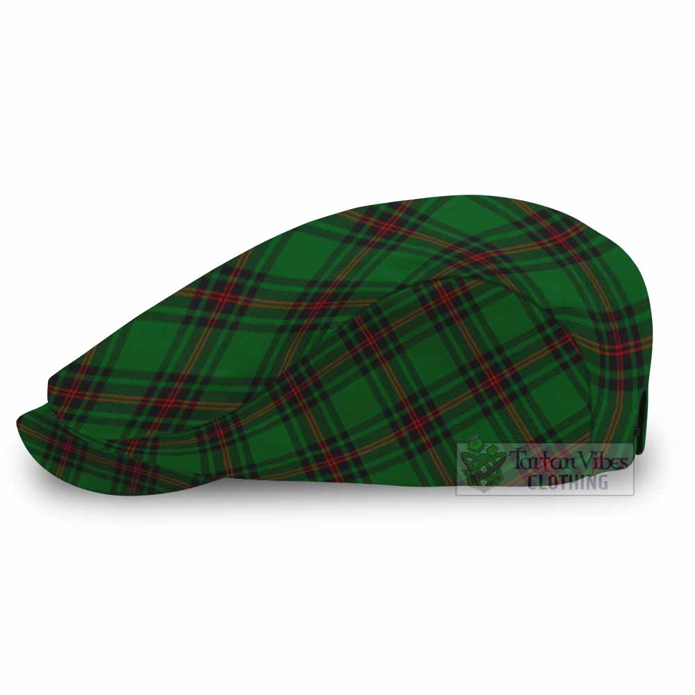 Kinnear Tartan  Jeff Hat Cross Style - Tartan Vibes Clothing
