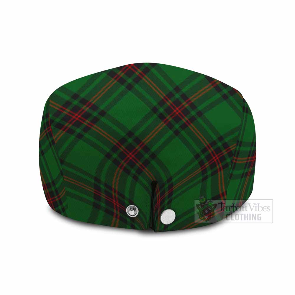 Kinnear Tartan  Jeff Hat Cross Style - Tartan Vibes Clothing